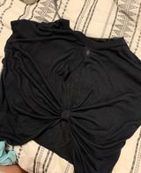 Altar'd State Open Back Tee Photo 0