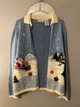 Vintage Christmas sweater Photo 0