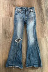 High Rise Flare Jeans Photo 0