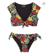 floral full coverage bikini Large Photo 0