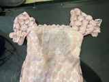 Bella Barnett dress Pink Floral Size M Photo 0