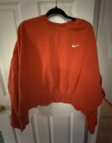Nike Cropped Crewneck Photo 0