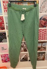 Aerie Green  sweatpants Photo 0