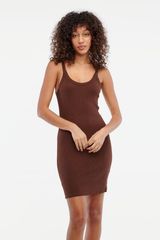 Lacausa ribbed maya slip dress Photo 0