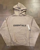 Fear of god Essentials Medium String/Tan Hoodie Photo 0