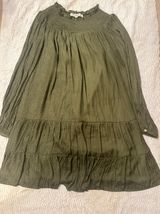 Loft Green Dress Photo 0