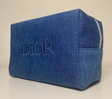 Dior beauty denim cosmetic bag Limited Edition 2024 New Photo 0