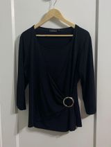 XL elementz Black Dress Shirt Photo 0