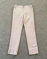 BCBGMAXAZRIA Beige Dress Pants Photo 0