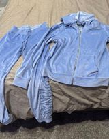 Victoria's Secret PINK  Velvet Two Piece Set Photo 0