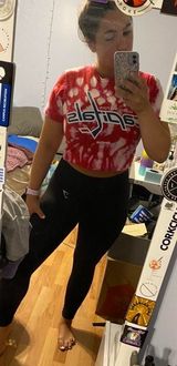 Reebok Washington Capitals Crop Photo 0