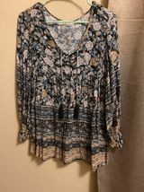 Free People Patterned Mini Dress Photo 0