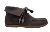 Sperry  Coil Hook Suede Ankle Boots Mocassins Brown Size 9.5M Photo 0