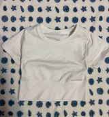 Aerie OFFLINE By  Sidewalk Seamless Cropped T-Shirt Photo 0