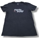 Apres Surf Shirt Size Medium By Armadillo Graphic Tee Graphic Print T-Shirt Unisex  Photo 0