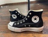 Converse Black Platform Photo 0