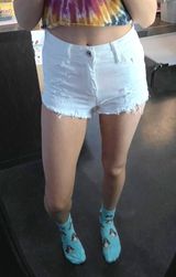 White Shorts Size XS Photo 0