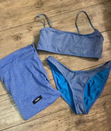 Triangle Bikini set WITH BAG Photo 0