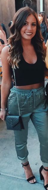 Missguided Silk Joggers Photo 0