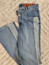 RARE WESTERN LAWMAN JEANS  Photo 0