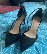 Forever 21 Black High Heels Photo 0