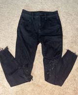 American Eagle Outfitters Black Skinny Jean Photo 0