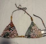 Animal Print Bikini Top Photo 0