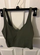 Workout Tank With Built-in Bra Photo 0