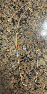 Kendra Scott Necklace Gold Photo 0