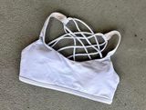 Lululemon Women's White Bra Photo 0
