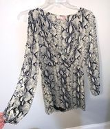 Snakeskin Romper Multiple Photo 0