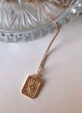 Handmade Sun Necklace Photo 0