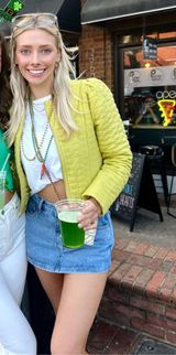 7 For All Mankind Quilted Jacket Photo 0