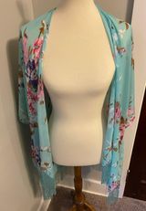 Kimono/shawl Blue Photo 0