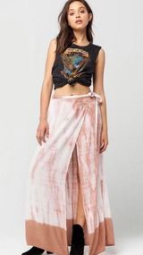 Full Tilt Tie Dye Maxi Skirt Photo 0