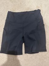 Fabletics High Waisted Biker Shorts Photo 0