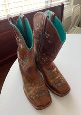 Leather Cowboy Boots Photo 0