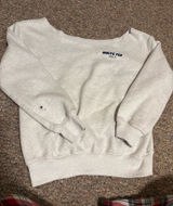 White Fox Sweater Boutique Oversized Photo 0