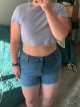 Universal Thread Jean Shorts Photo 0