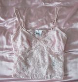 Sky to Moon Pink Lace  Top Photo 0