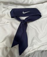 Nike navy blue headband Photo 0