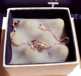 Women's 14K Rose Gold Plated Charm Bracelet Photo 0