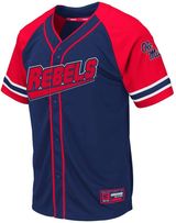 Ole Miss Baseball Jersey Blue Photo 0