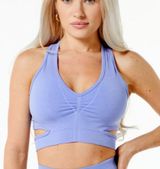 Alphalete Stratus Purple Sports Bra  Photo 0