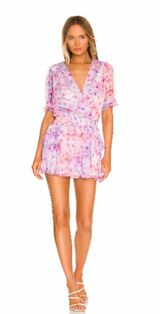 Adriel Dress in Cotton Candy Photo 0