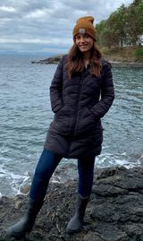 Bernardo Black Down Jacket Photo 0