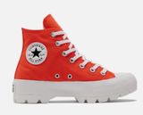 Converse Orange Chunky Photo 0