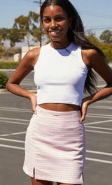 Cotton On White Crop Tank Photo 0