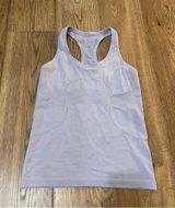 Lululemon Lavender Purple Swiftly Tech Tank Top Size 6 Photo 0