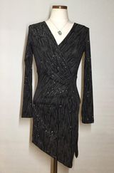 A’GACI A’GACI Black Sheath Dress Photo 0